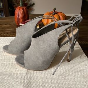 Sexy Grey Heels
